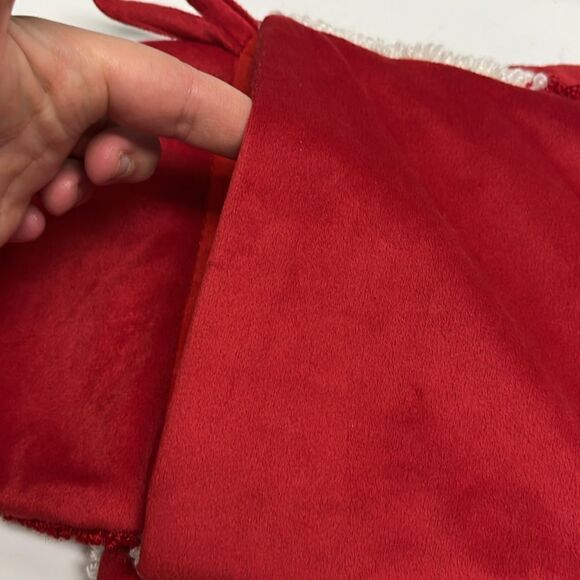 Dalmatian Dog Puppy Christmas Rug Hook Stocking 3D Latch Hook Plush - Picture 7 of 16